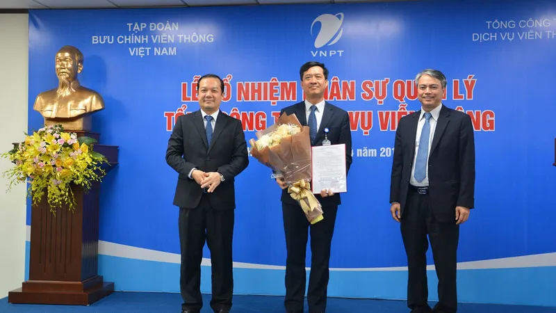 VinaPhone có Tổng Giám đốc mới