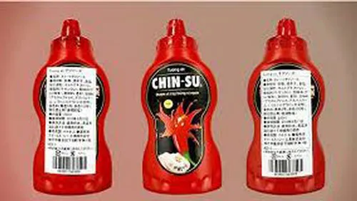 Tương ớt Chin-su vẫn bày bán bình thường