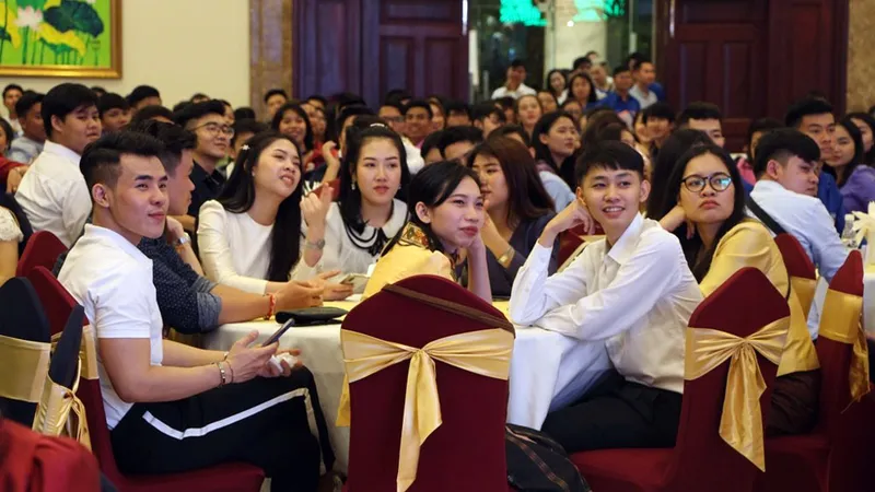 Giao lưu sinh viên Lào, Campuchia
