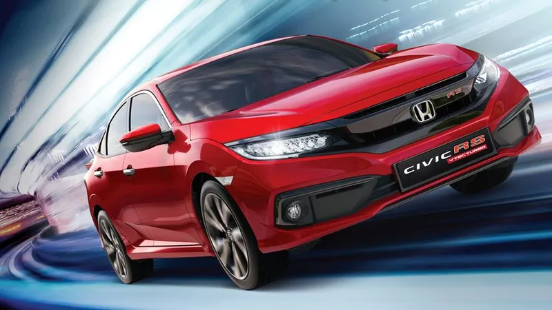 Honda Việt Nam chính thức ra mắt và công bố giá bán lẻ đề xuất Honda Civic 2019