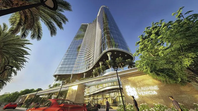 Hé lộ siêu phẩm dành cho 1% thượng tầng Sài Gòn