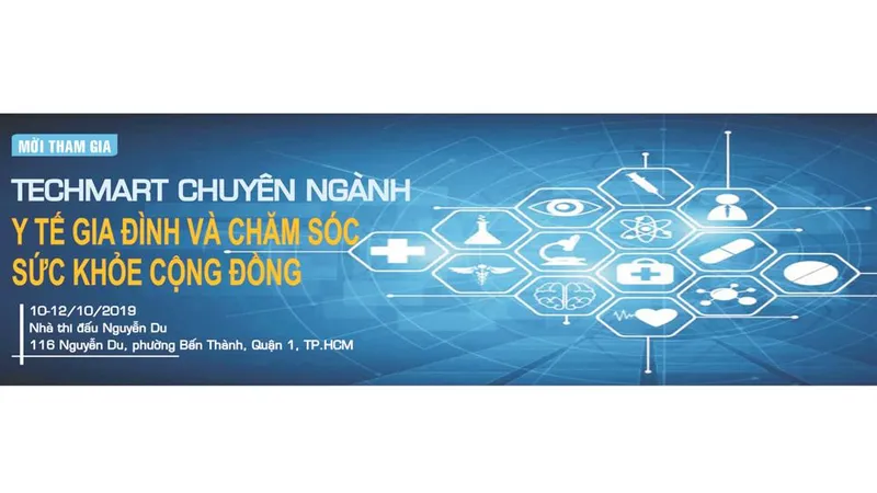 CESTI mở cửa đăng ký Techmart chuyên về y tế