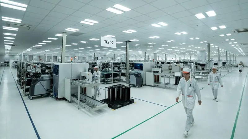 Nhà máy sắp tới của VinSmart sẽ có công suất 125 triệu sản phẩm/năm