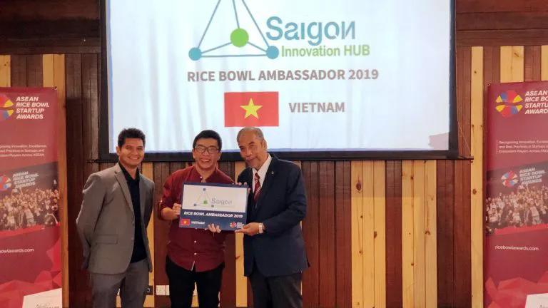 Hợp tác cùng xây dựng startup Đông Nam Á