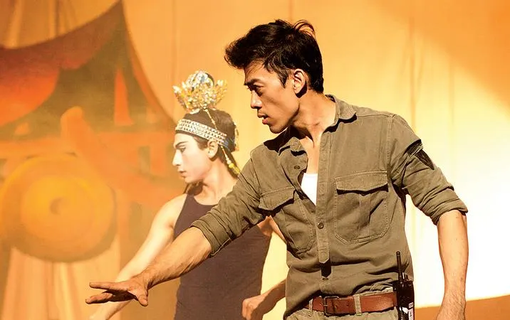 Đạo diễn Leon Quang Lê chỉ đạo diễn xuất phim Song lang