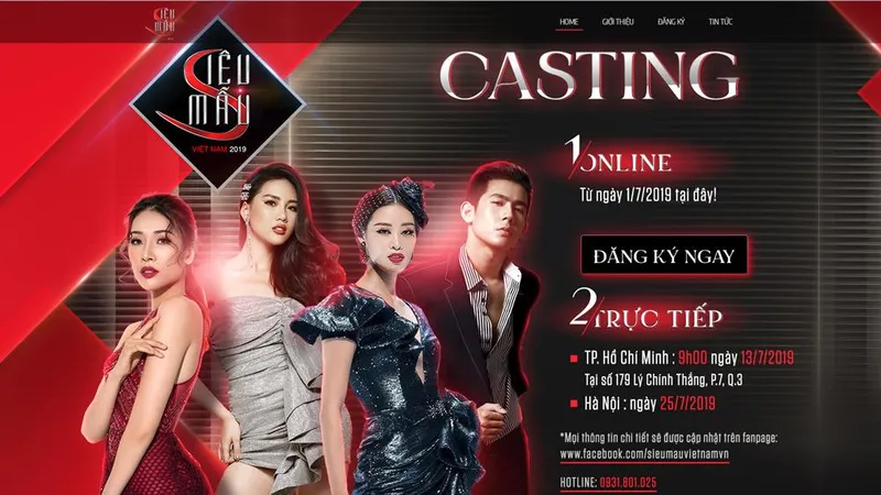 Cuộc thi Siêu mẫu Việt Nam 2019 khởi động lại