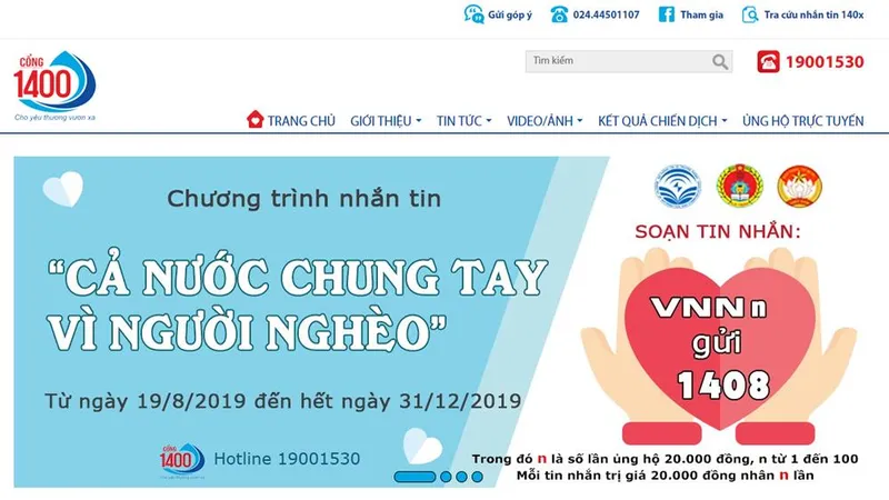 Chung tay vì người nghèo