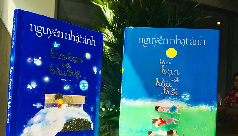 Ra mắt tác phẩm Làm bạn với bầu trời