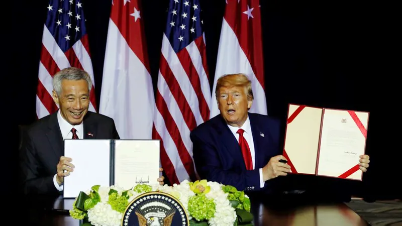 Mỹ và Singapore gia hạn MOU về quân sự