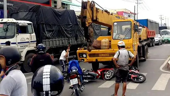 Xử lý hình sự thêm một số vi phạm an toàn giao thông