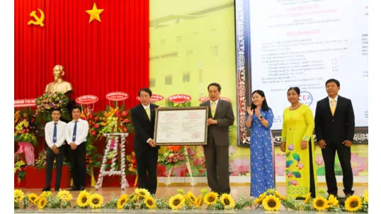 ĐH Trà Vinh đạt kiểm định chất lượng giáo dục theo tiêu chí mới