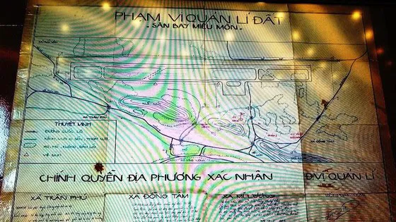 Đối thoại với người dân về đất sân bay Miếu Môn