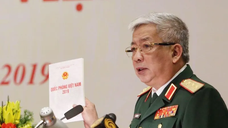 Công bố Sách trắng Quốc phòng Việt Nam 2019