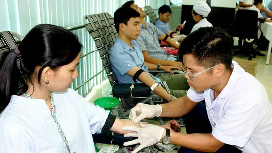 TPHCM: Nguồn máu tiếp nhận cung không đủ cầu