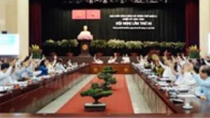 Thông báo Hội nghị lần thứ 34 Ban Chấp hành Đảng bộ TPHCM khóa X
