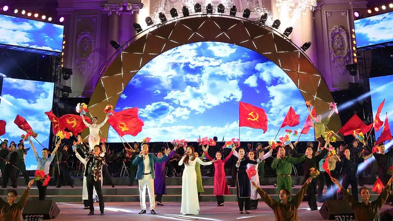 Chương trình nghệ thuật đặc biệt mừng 90 năm Ngày thành lập Đảng