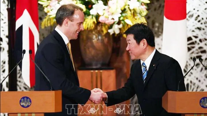 Anh muốn có thỏa thuận thương mại tham vọng với Nhật Bản 