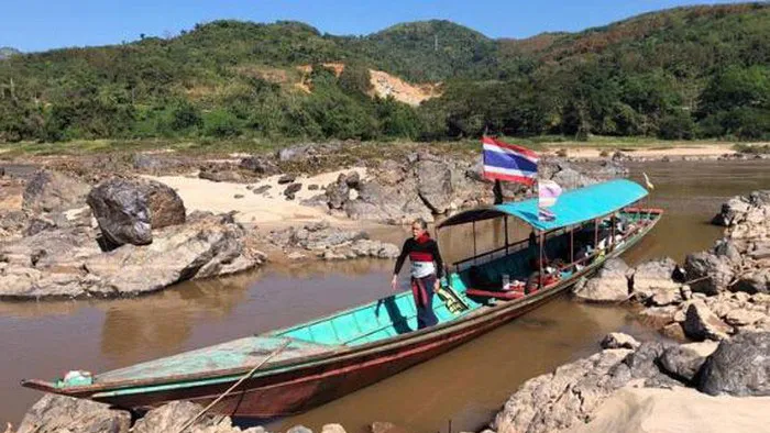 Thái Lan hủy dự án nổ đá trên sông Mekong