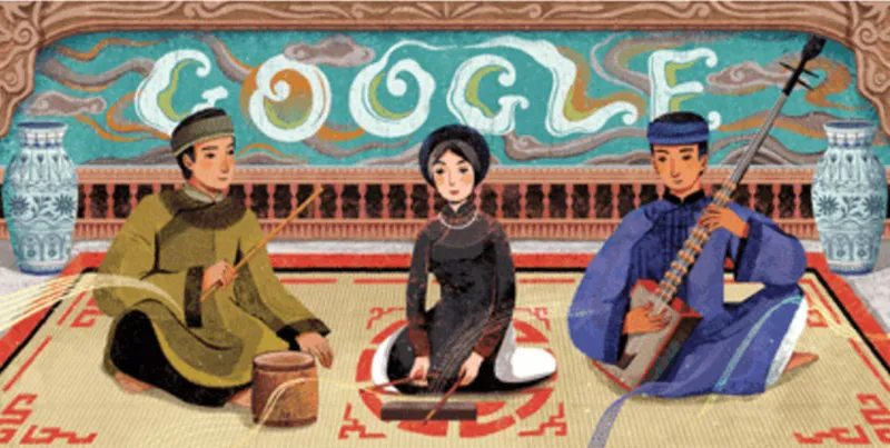 Google tôn vinh ca trù Việt Nam