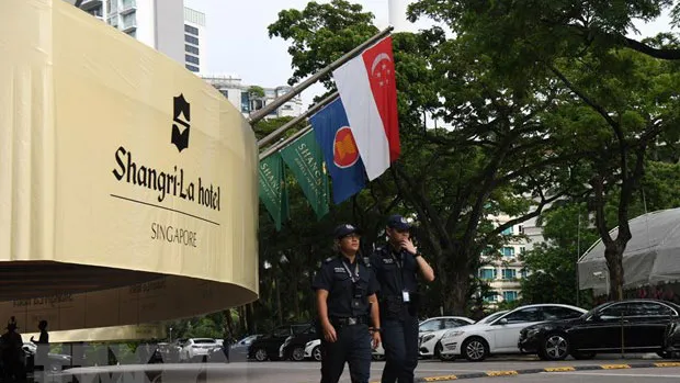Hủy Đối thoại Shangri-La 2020