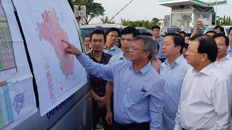 Đẩy nhanh tiến độ bàn giao mặt bằng dự án Cảng hàng không Long Thành