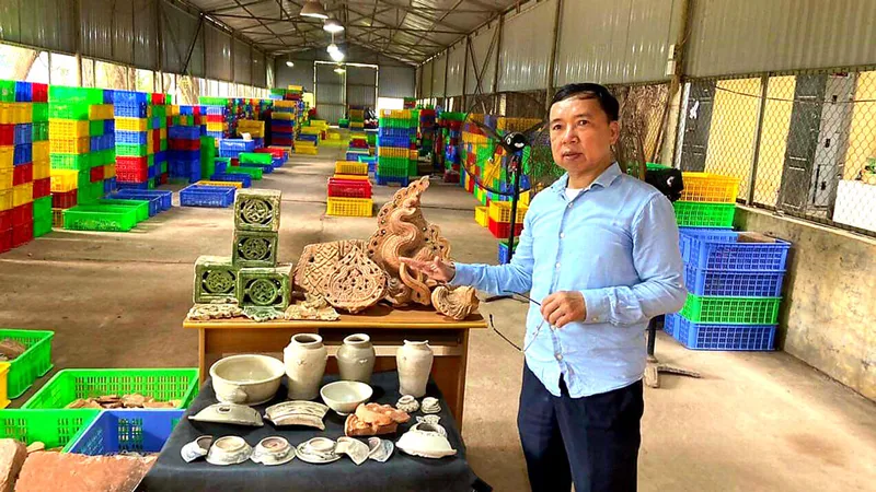 Thêm cứ liệu để khôi phục điện Kính Thiên