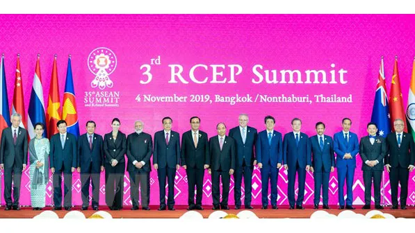 Thái Lan: Đẩy nhanh tiến độ ký kết RCEP