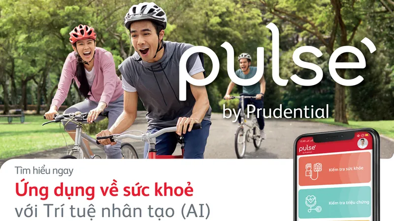 Prudential Việt Nam ra mắt ứng dụng chăm sóc sức khỏe: Pulse by Prudential