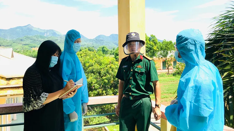 Những ngày cách ly ở “thủ phủ của người Mường”…
