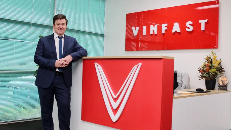 ​Sếp VinFast Australia: “Đây là cơ hội chỉ có một lần trong đời”