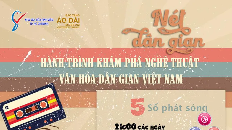 Hành trình khám phá nghệ thuật văn hóa dân gian Việt Nam - Nét dân gian