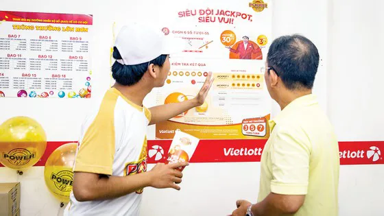 Sự cố kỹ thuật của Vietlott đã được khắc phục