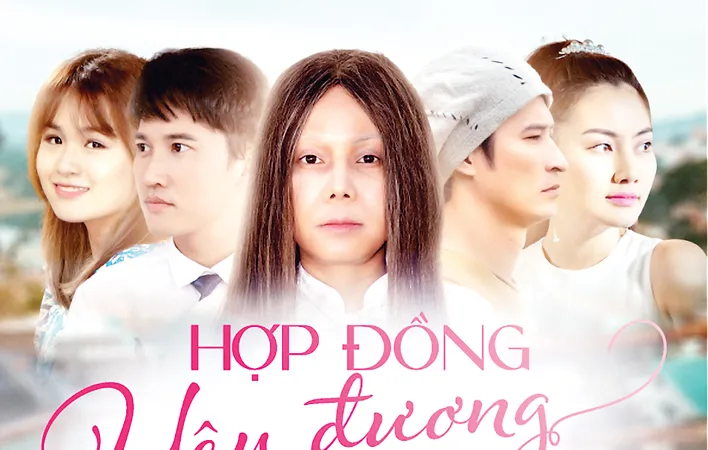 Phim truyền hình: “Hợp đồng yêu đương”