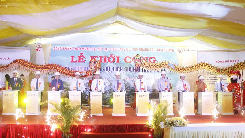 T&T Group khởi công dự án Khu dịch vụ - du lịch gần 4.500 tỷ tại Quảng Trị