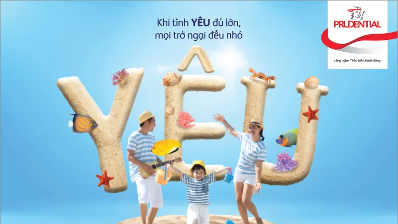 Chiến dịch “Khi tình yêu đủ lớn” của Prudential cùng chương trình tri ân khách hàng lên đến 12 tỷ đồng