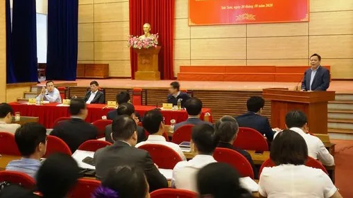 Giải quyết kiến nghị của người dân xung quanh bãi rác Nam Sơn