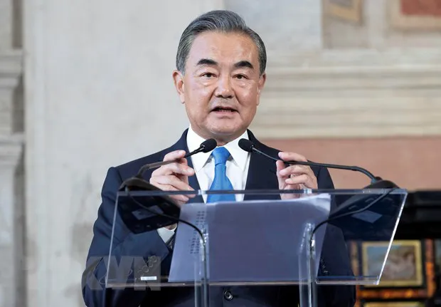 Ngoại trưởng Trung Quốc Vương Nghị. Ảnh: AFP/TTXVN