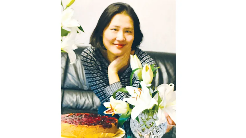 Chị Lê Thị Việt Thu