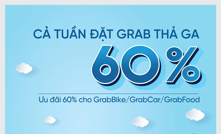 Tặng mã iPay Grab lên đến 280.000 đồng cho khách hàng sử dụng VietinBank iPay Mobile