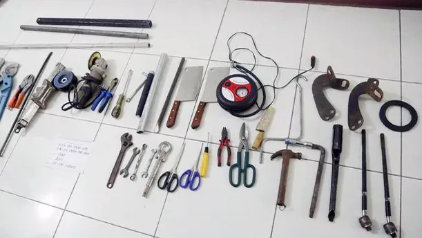 Bắt nhóm trộm cắp liên tỉnh