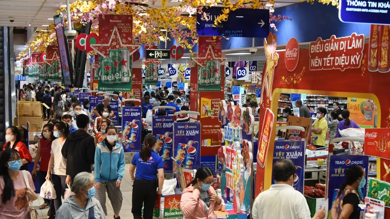 Mua hàng giá 0 đồng chuẩn bị đón tết tại Co.opmart