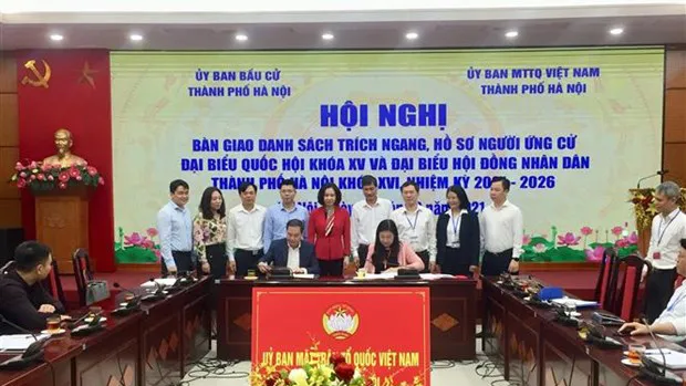 Hà Nội: 30 người tự ứng cử đại biểu Quốc hội khóa XV