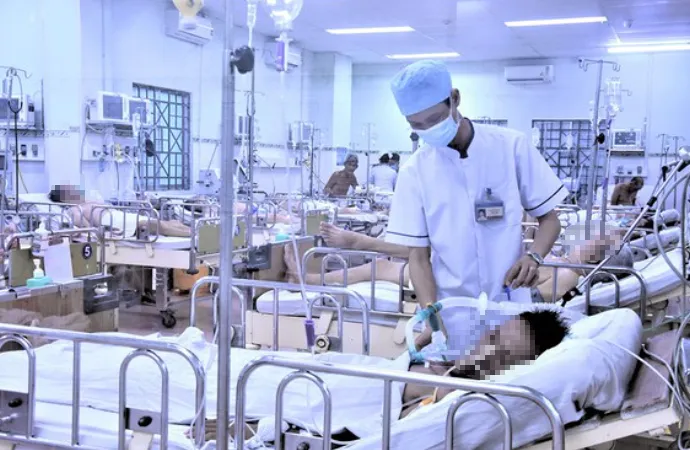 Chăm sóc người bệnh lao phổi nặng tại Khoa Hồi sức cấp cứu - Chống độc, BV Phạm Ngọc Thạch
