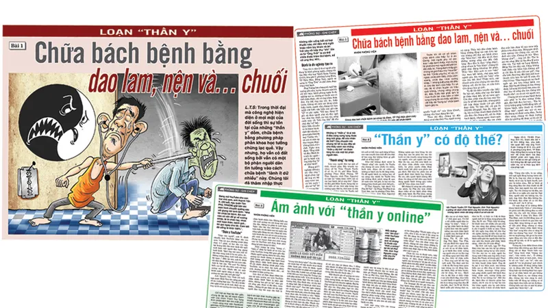Cần xử lý hình sự những “thần y” lừa đảo, trục lợi