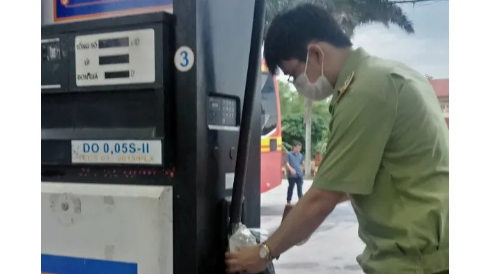 23.000 lít dầu diesel không đảm bảo chất lượng
