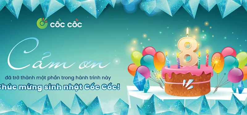 Hành trình 8 năm khẳng định thương hiệu Cốc Cốc