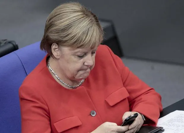 Thủ tướng Đức Angela Merkel nằm trong số các chính trị gia châu Âu bị NSA do thám. Nguồn: canberratimes.com.au