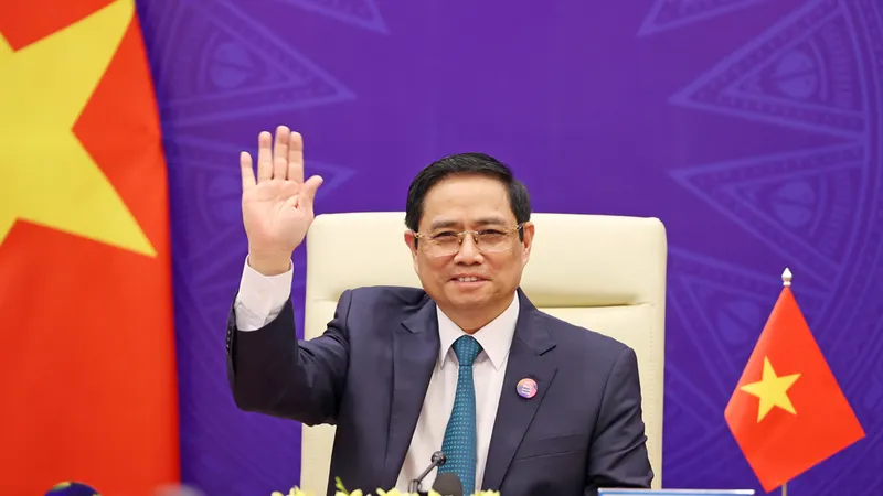 Thủ tướng Chính phủ Phạm Minh Chính tại Hội nghị Thượng đỉnh Đối tác về Tăng trưởng xanh và Mục tiêu toàn cầu 2030