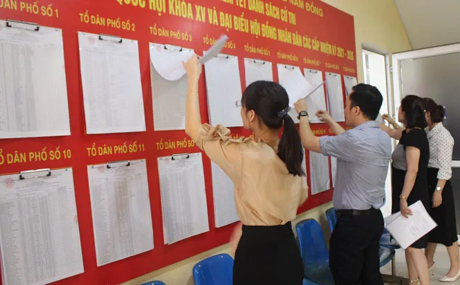 Phản hồi vụ bầu cử thêm ở Khu tái định cư Long Hưng