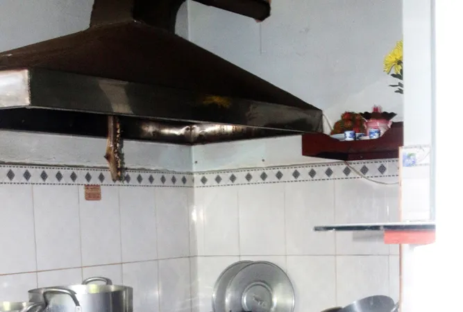 Hiện trường vụ nổ tại nhà không số, tổ 12 ấp 4 xã Vĩnh Lộc A, huyện Bình Chánh, TPHCM